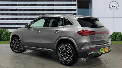 Grey Used 2025 Mercedes EQA250+ AMG Line Premium SUV | £30,480 (Fair price)