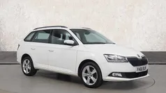 White Used 2019 Skoda Fabia SE L Estate | £11,323 (Good price)
