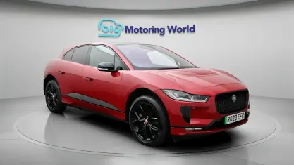 Used Jaguar I-Pace 294 kW (400 HP) 2022 Red SUV