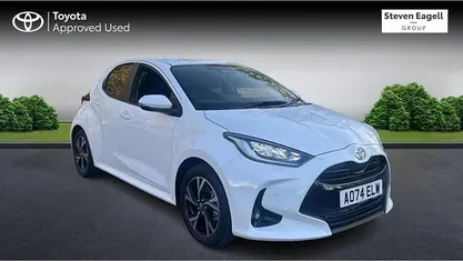 Used Toyota Yaris Hybrid Design 116 HP (85 kW) 2025 Hatchback