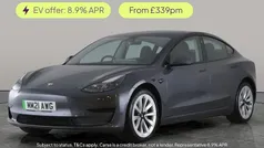 Grey Used 2021 Tesla Model 3 Standard Range Sedan | £18,648 (Good price)