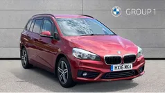 Red Used 2016 BMW 218 Sport Line Estate | £9,999 (Fair price)