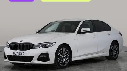 White Used 2022 BMW 320 M Sport Sedan | £22,846 (Super price)