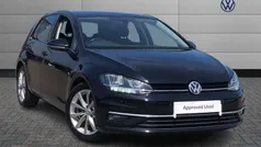 Black Used 2017 VW Golf VII GT Hatchback | £10,810 (Fair price)