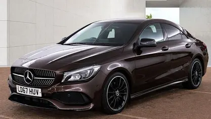 Begagnad Mercedes CLA220 AMG line 177 HK (130 kW) 2017 Sedan