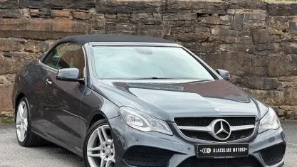 Used Mercedes E250 AMG 204 HP (150 kW) 2013 Grey Cabriolet