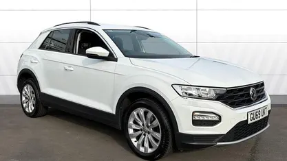 Used VW T-Roc SE 150 HP (110 kW) 2021 SUV