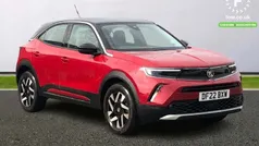 Red Used 2022 Vauxhall Mokka Elite SUV | £16,699 (Fair price)