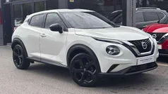 White Used 2020 Nissan Juke Tekna SUV | £13,500 (Fair price)