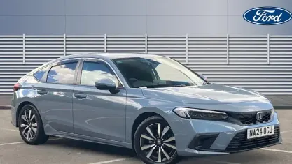 Used Honda Civic Elegance 143 HP (105 kW) 2024 Grey Hatchback