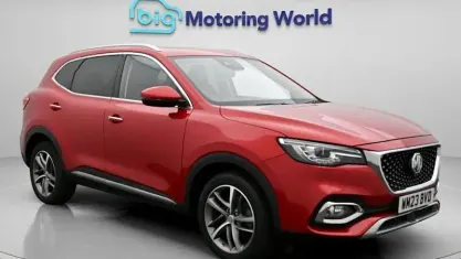 Used MG HS Exclusive 162 HP (119 kW) 2023 Red SUV
