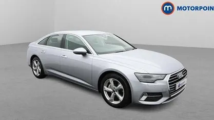 Used Audi A6 Sport 204 HP (150 kW) 2023 Silver Sedan