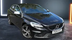 Black Used 2019 Volvo V40 R-Design Estate | £14,890 (Fair price)
