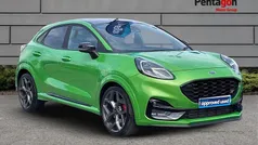 Green Used 2023 Ford Puma ST SUV | £19,995 (Fair price)