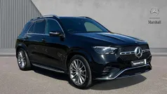Black Used 2024 Mercedes GLE450 AMG AMG line SUV | £61,070 (Fair price)