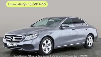 Used 2018 Mercedes E200 SE Sedan | £15,115 (Good price)
