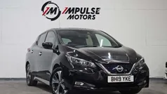 Used 2021 Nissan Leaf N-Connecta Hatchback | £6,500 (Fair price)