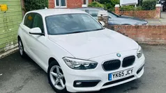 Used 2015 BMW 118 Comfort Edition Hatchback | £7,874 (Fair price)