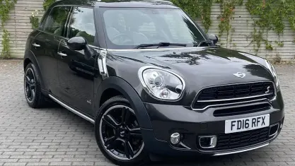 Used Mini Cooper S Countryman 143 HP (105 kW) 2016 Grey SUV
