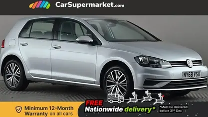 Used 2019 VW Golf VII SE Hatchback | £11,997 (Fair price)