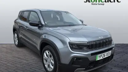 New Jeep Avenger EV Longitude 114 kW (156 HP) 2026 Grey SUV