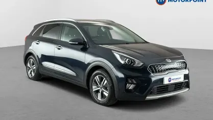 Used Kia Niro 141 HP (103 kW) 2021 Blue SUV