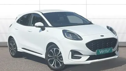 Used Ford Puma ST-Line 155 HP (114 kW) 2021 White SUV