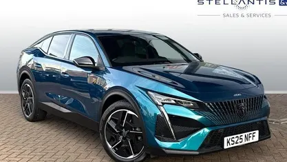 Used Peugeot 408 GTi 136 HP (100 kW) 2025 Blue SUV