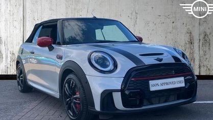 Usado Mini John Cooper Works Cabriolet 231 HP (169 kW) 2021 Prateado Cabrios