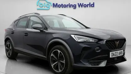 Used Cupra Formentor 150 HP (110 kW) 2022 Blue SUV