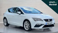 White Used 2017 Seat Leon FR Hatchback | £9,755 (Fair price)