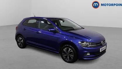 Blue Used 2021 VW Polo Match Hatchback | £14,299 (Fair price)