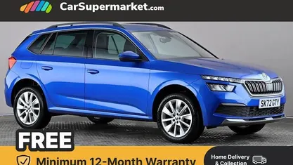 Used Skoda Kamiq SE Drive 95 HP (69 kW) 2022 SUV