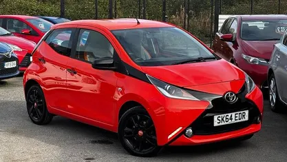 Used 2015 Toyota Aygo X-cite Hatchback | £3,995 (Fair price)
