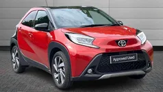 Red Used 2023 Toyota Aygo Hatchback | £16,895 (Fair price)
