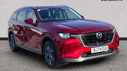 Begagnad Mazda CX-80 Exclusive-Line 328 HK (241 kW) 2026 SUV