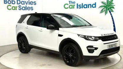 Gebraucht Land Rover Discovery Sport HSE 180 PS (132 kW) 2018 Weiß SUV