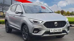 Silver Used 2024 MG ZS Exclusive Sedan | £13,690 (Fair price)