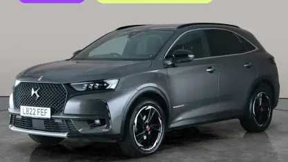Używany DS Automobiles DS7 Crossback Performance Line Plus 131 KM (96 kW) 2022 Szary SUV