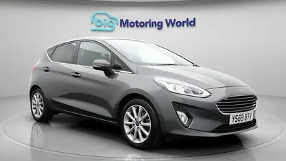 Used 2020 Ford Fiesta Titanium Hatchback | £10,500 (Good price)