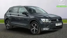 Grey Used 2017 VW Tiguan SE SUV | £12,399 (Fair price)