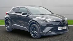 Used 2018 Toyota C-HR Design SUV | £11,299 (Fair price)