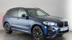 Used 2020 BMW X3 M Sport SUV | £29,750 (Good price)