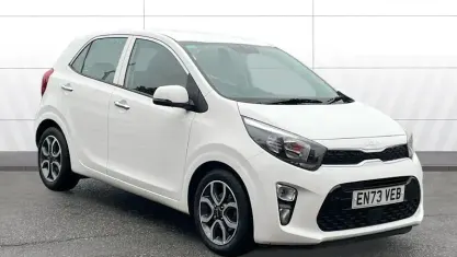 Used Kia Picanto 67 HP (49 kW) 2024 White Hatchback