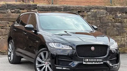 Used Jaguar F-Pace R-Sport 179 HP (131 kW) 2020 SUV