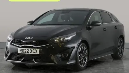 Used Kia ProCeed GT-Line 160 HP (117 kW) 2021 Black Estate