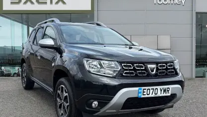 Used Dacia Duster Prestige 131 HP (96 kW) 2020 Black SUV