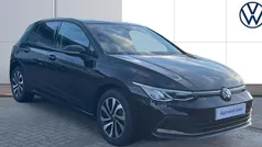 Black Used 2021 VW Golf VIII Active Hatchback | £19,213 (Fair price)
