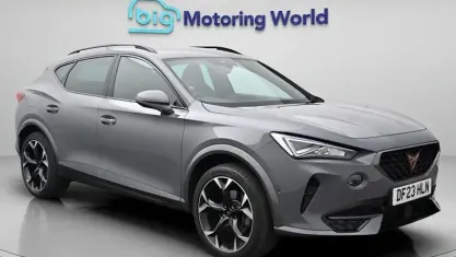 Used Cupra Formentor 204 HP (150 kW) 2023 Grey SUV