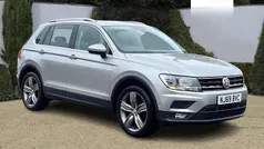 Used 2020 VW Tiguan Match SUV | £13,995 (Fair price)